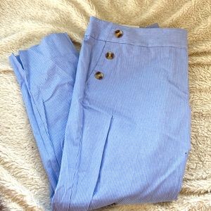 Loft pinstripe Dress pants